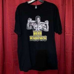 Bo Jackson Bo Knows Tee XL